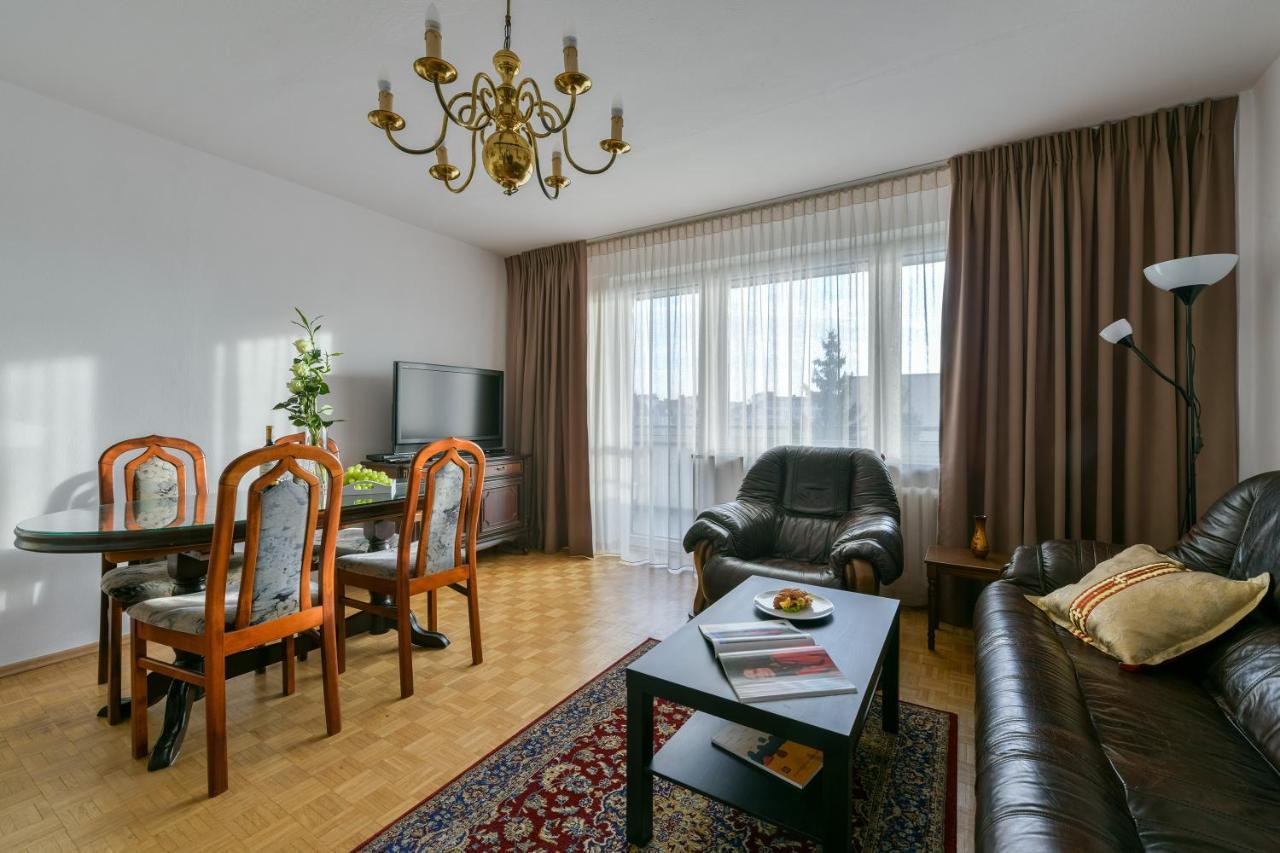 Medicover Wilanow P&O Serviced Apartments Warsawa Bagian luar foto