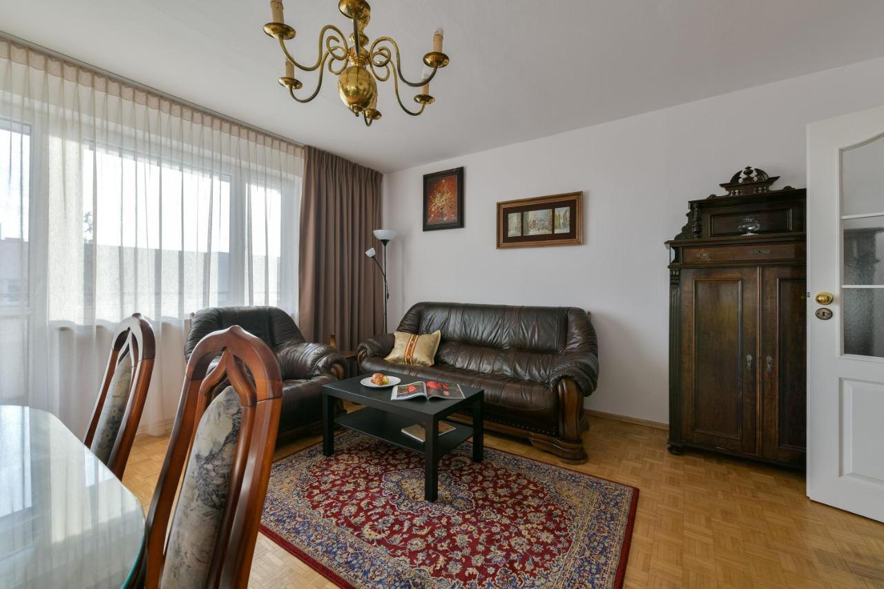 Medicover Wilanow P&O Serviced Apartments Warsawa Bagian luar foto