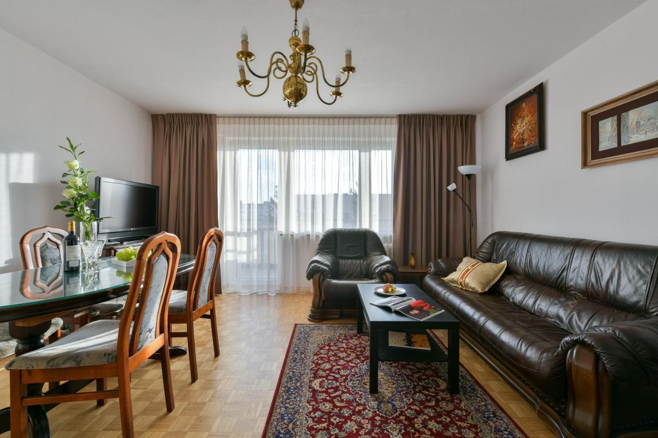 Medicover Wilanow P&O Serviced Apartments Warsawa Bagian luar foto